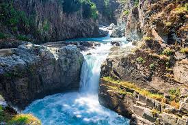 Aharbal Waterfalls