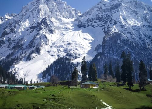 Pahalgam (7,500 feet)